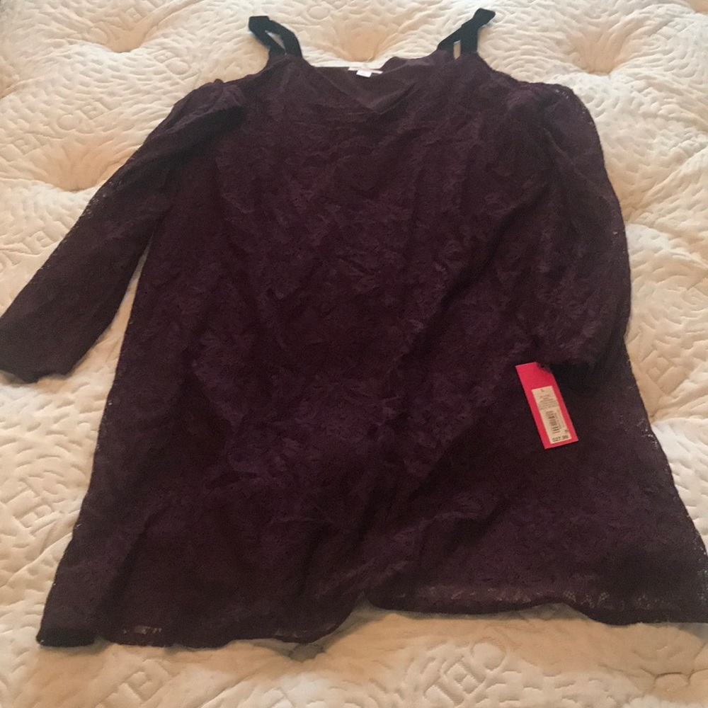 New Maroon Xhilaration Dress! Tags attached.